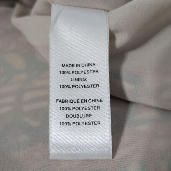 CeCe by Cynthia Steffe halter dress colorful high neck loose fit size 10 NEW - Picture 10 of 13